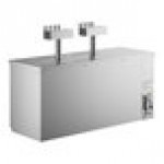 Avantco Stainless Steel Kegerator / Beer Dispenser with 2 Quadruple Tap Towers - (3) 1/2 Keg Capacity Avantco Stainless Steel Kegerator / Beer Dispenser with 2 Quadruple Tap Towers - (3) 1/2 Keg Capacity