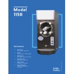 Frosty Factory 115R 3-1 12 Qt. Compact Remote-Cooled Frozen Cocktail Machine Kit with 3 Dispensers - 115V Frosty Factory 115R 3-1 12 Qt. Compact Remote-Cooled Frozen Cocktail Machine Kit with 3 Dispensers - 115V