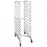 Channel 426AN-HD 10 Pan End Load Heavy-Duty Aluminum Nesting Bun / Sheet Pan Rack - Assembled