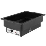 Acopa 8 Qt. Full Size Electric Water Pan / Warmer - 120V, 900W