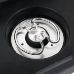 Acopa 8 Qt. Full Size Electric Water Pan / Warmer - 120V, 900W