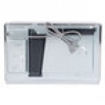 Waring WMO120 Stainless Steel Commercial Microwave with Push Button Controls - 208/240V, 1800W