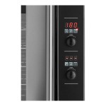 Moffat G32D5/2C Turbofan Double Deck Full Size Liquid Propane Digital Convection Oven with Steam Injection and Casters - 110-120V, 1 Phase, 66,000 BTU