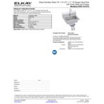 Zurn Elkay EHS-18-KVX 18