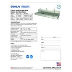 Sani-Lav 5A3B-0.5 68 Sani-Lav 5A3B-0.5 68