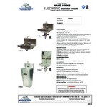 Advance Tabco 7-PS-91 Hands Free Hand Sink with Electric Faucet and Pedestal Base Advance Tabco 7-PS-91 Hands Free Hand Sink with Electric Faucet and Pedestal Base