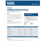 Lavex 33.8 fl. oz. (1,000 mL) Foaming Antibacterial Clean Scent Hand Soap Refill for VersaHub Soap / Sanitizer Dispenser - 6/Case Lavex 33.8 fl. oz. (1,000 mL) Foaming Antibacterial Clean Scent Hand Soap Refill for VersaHub Soap / Sanitizer Dispenser - 6/Case