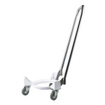 Eurodib M60A 220ETL 60 Qt. Commercial Planetary Floor Mixer with Wheels - 208V, 3 1/2 hp