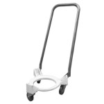 Eurodib M60A 220ETL 60 Qt. Commercial Planetary Floor Mixer with Wheels - 208V, 3 1/2 hp