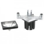 Vollrath 15023 Redco InstaCut 3.5 10 Section Fruit and Vegetable Wedger - Wall Mount