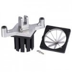Vollrath 15023 Redco InstaCut 3.5 10 Section Fruit and Vegetable Wedger - Wall Mount