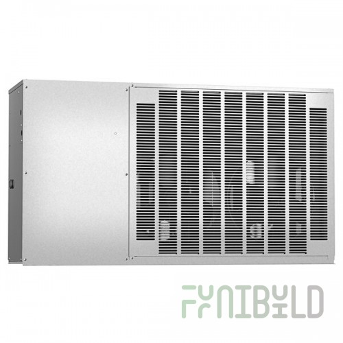 Hoshizaki SRK-12J3 Air Cooled Remote Ice Machine Condenser for KMS-1122MLJ Ice Machines - 208-230V, 3 Phase