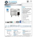 Hoshizaki IM-200BAK 39 1/2