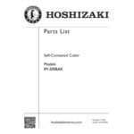 Hoshizaki IM-200BAK 39 1/2