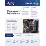 Avantco Ice UC-B-77-A 15 1/16 Avantco Ice UC-B-77-A 15 1/16