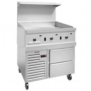Vulcan 36R-36GT Endurance Liquid Propane Range with 36
