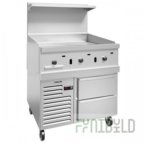 Vulcan 36R-36GT Endurance Liquid Propane Range with 36
