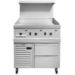 Vulcan 36R-36GT Endurance Liquid Propane Range with 36