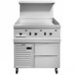 Vulcan 36R-36GT Endurance Liquid Propane Range with 36