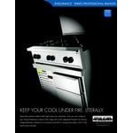Vulcan 36R-36GT Endurance Liquid Propane Range with 36