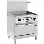 Vulcan 36R-36GT Endurance Liquid Propane Range with 36