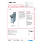 Garland M12T-6 Master Series Liquid Propane 12