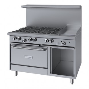Garland G48-6G12RS Liquid Propane 6 Burner 48 Garland G48-6G12RS Liquid Propane 6 Burner 48