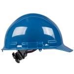 Cordova Duo Safety Blue Cap Style Hard Hat with 6-Point Ratchet Suspension Cordova Duo Safety Blue Cap Style Hard Hat with 6-Point Ratchet Suspension