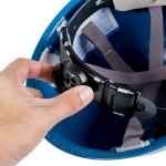 Cordova Duo Safety Blue Cap Style Hard Hat with 6-Point Ratchet Suspension Cordova Duo Safety Blue Cap Style Hard Hat with 6-Point Ratchet Suspension
