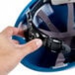 Cordova Duo Safety Blue Cap Style Hard Hat with 6-Point Ratchet Suspension Cordova Duo Safety Blue Cap Style Hard Hat with 6-Point Ratchet Suspension