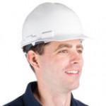 Cordova Duo Safety Blue Cap Style Hard Hat with 6-Point Ratchet Suspension Cordova Duo Safety Blue Cap Style Hard Hat with 6-Point Ratchet Suspension