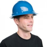 Cordova Duo Safety Blue Cap Style Hard Hat with 6-Point Ratchet Suspension Cordova Duo Safety Blue Cap Style Hard Hat with 6-Point Ratchet Suspension