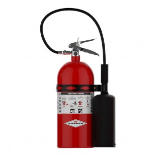 Amerex FE 330 10 lb. Carbon Dioxide BC Fire Extinguisher 01714 - UL Rating 10B:C Amerex FE 330 10 lb. Carbon Dioxide BC Fire Extinguisher 01714 - UL Rating 10B:C