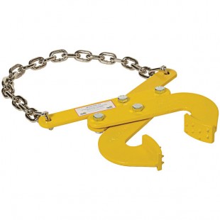 Vestil PAL-LP Yellow Steel Double Scissor Low Profile Pallet Puller with 3 1/4 Vestil PAL-LP Yellow Steel Double Scissor Low Profile Pallet Puller with 3 1/4