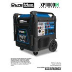 DuroMax XP11000IH iH Series 459 CC Dual Fuel Inverter Portable Generator with CO Alert - 11,000W, 120/240V DuroMax XP11000IH iH Series 459 CC Dual Fuel Inverter Portable Generator with CO Alert - 11,000W, 120/240V