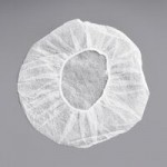 Choice White Polypropylene Shoe Cover with Anti-Skid Bottom - Large - 1,000/Case Choice White Polypropylene Shoe Cover with Anti-Skid Bottom - Large - 1,000/Case
