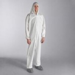 Choice White Polypropylene Shoe Cover with Anti-Skid Bottom - Large - 1,000/Case Choice White Polypropylene Shoe Cover with Anti-Skid Bottom - Large - 1,000/Case