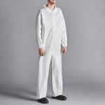 Choice White Polypropylene Shoe Cover with Anti-Skid Bottom - Large - 1,000/Case Choice White Polypropylene Shoe Cover with Anti-Skid Bottom - Large - 1,000/Case
