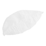 Choice White Polypropylene Shoe Cover with Anti-Skid Bottom - Large - 1,000/Case Choice White Polypropylene Shoe Cover with Anti-Skid Bottom - Large - 1,000/Case