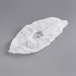 Choice White Polypropylene Shoe Cover with Anti-Skid Bottom - Large - 1,000/Case Choice White Polypropylene Shoe Cover with Anti-Skid Bottom - Large - 1,000/Case