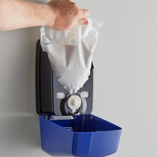 Dial B10992 Boraxo 2 Liter Heavy-Duty Liquid Hand Soap Refill - 4/Case