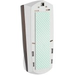Dial DIA03922 1 Liter Smoke Manual Hand Soap Dispenser / Amenity Dispenser
