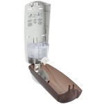 Dial DIA03922 1 Liter Smoke Manual Hand Soap Dispenser / Amenity Dispenser