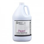 Dial DIA03922 1 Liter Smoke Manual Hand Soap Dispenser / Amenity Dispenser