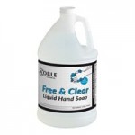 Dial DIA03922 1 Liter Smoke Manual Hand Soap Dispenser / Amenity Dispenser