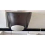 Dial DIA03922 1 Liter Smoke Manual Hand Soap Dispenser / Amenity Dispenser
