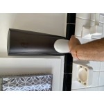 Dial DIA03922 1 Liter Smoke Manual Hand Soap Dispenser / Amenity Dispenser