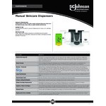 SC Johnson Professional® QuickView TPB1LDS 1 Liter Transparent Black and Chrome Soap Manual Dispenser SC Johnson Professional® QuickView TPB1LDS 1 Liter Transparent Black and Chrome Soap Manual Dispenser