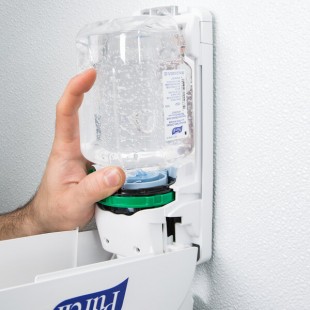 PURELL® 8703-04 ADX Advanced Green Certified 700 mL Gel Instant Hand Sanitizer - 4/Case PURELL® 8703-04 ADX Advanced Green Certified 700 mL Gel Instant Hand Sanitizer - 4/Case