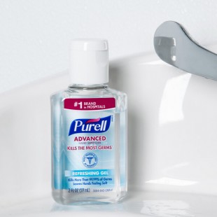 PURELL® 9605-24 Advanced 2 oz. Instant Hand Sanitizer - 24/Case PURELL® 9605-24 Advanced 2 oz. Instant Hand Sanitizer - 24/Case